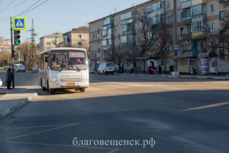 Автобусы в городе благовещенске. Благовещенск маршрут 36 автобуса. Маршрут 36 автобуса Благовещенск Амурская. Общественный транспорт Благовещенска.