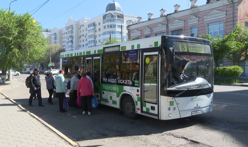 Опубликована обновлённая схема движения автобусов в …